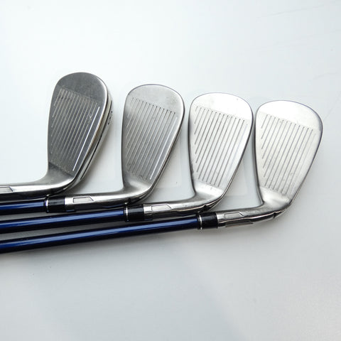 Used TaylorMade Sim2 Max Iron Set / 5 - SW / Regular Flex / Left-Handed