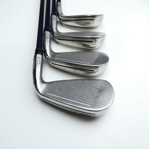 Used TaylorMade Sim2 Max Iron Set / 5 - SW / Regular Flex / Left-Handed