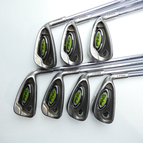 Used Ping Rapture Iron Set / 4 - PW / Regular Flex