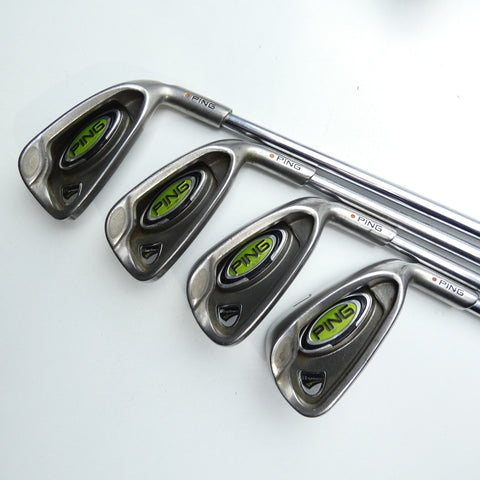 Used Ping Rapture Iron Set / 4 - PW / Regular Flex