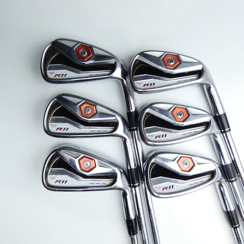 Used TaylorMade R11 Iron Set / 4 - 9 IRON / Stiff Flex
