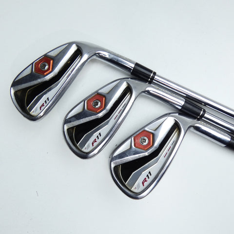 Used TaylorMade R11 Iron Set / 4 - 9 IRON / Stiff Flex