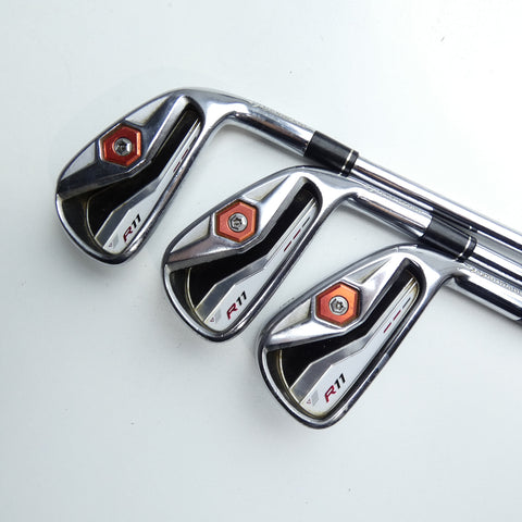 Used TaylorMade R11 Iron Set / 4 - 9 IRON / Stiff Flex