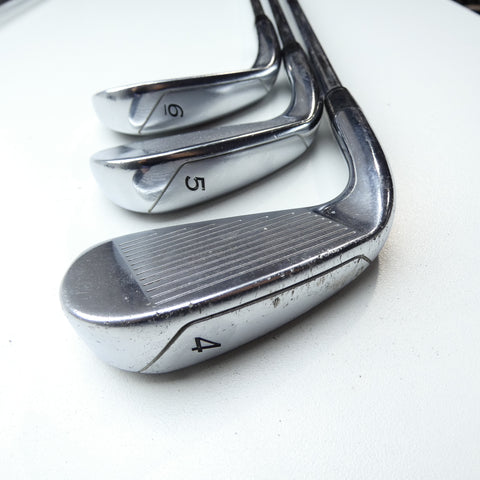 Used TaylorMade R11 Iron Set / 4 - 9 IRON / Stiff Flex