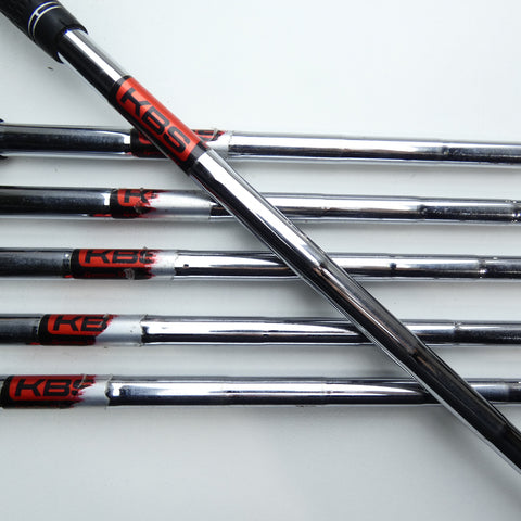 Used TaylorMade R11 Iron Set / 4 - 9 IRON / Stiff Flex