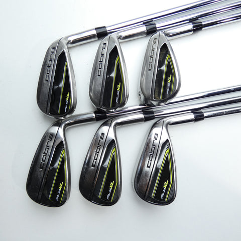 Used Cobra Fly XL Iron Set / 6 - SW / Regular Flex