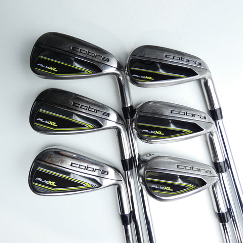 Used Cobra Fly XL Iron Set / 6 - SW / Regular Flex