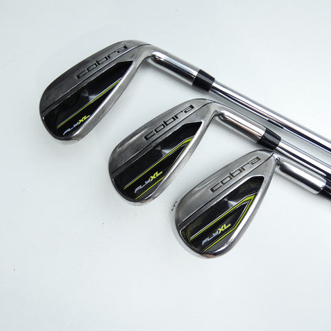 Used Cobra Fly XL Iron Set / 6 - SW / Regular Flex