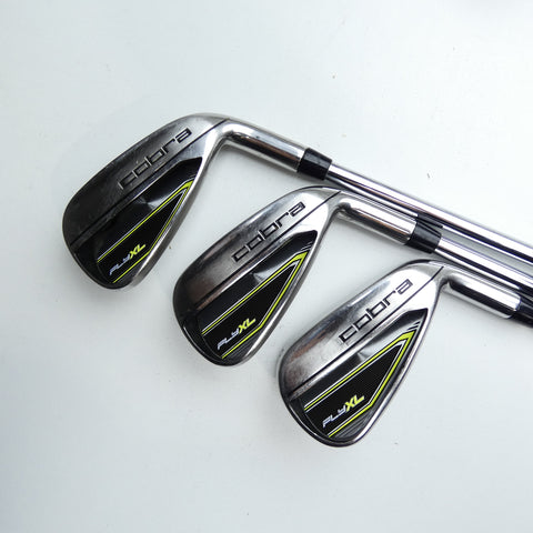 Used Cobra Fly XL Iron Set / 6 - SW / Regular Flex