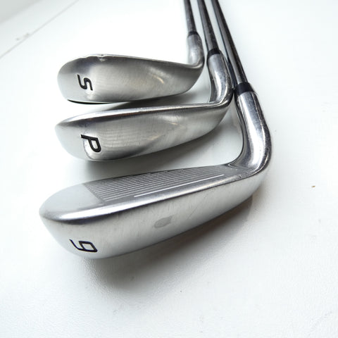 Used Cobra Fly XL Iron Set / 6 - SW / Regular Flex