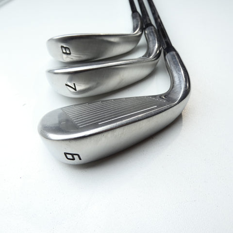 Used Cobra Fly XL Iron Set / 6 - SW / Regular Flex