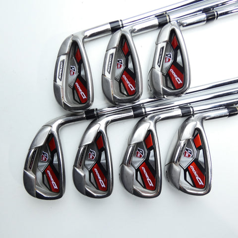 Used Wilson D300 Iron Set / 5 - SW / Regular Flex