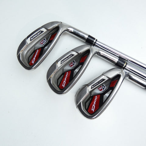 Used Wilson D300 Iron Set / 5 - SW / Regular Flex