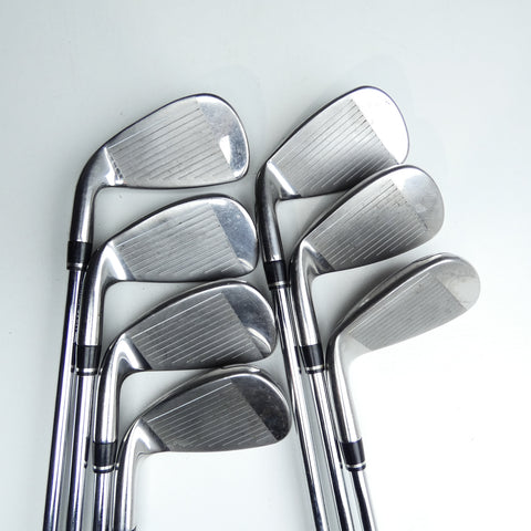 Used Wilson D300 Iron Set / 5 - SW / Regular Flex