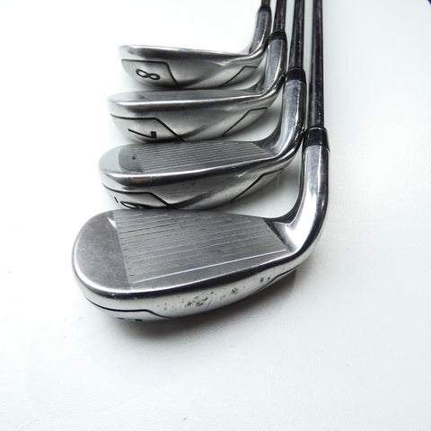 Used Wilson D300 Iron Set / 5 - SW / Regular Flex
