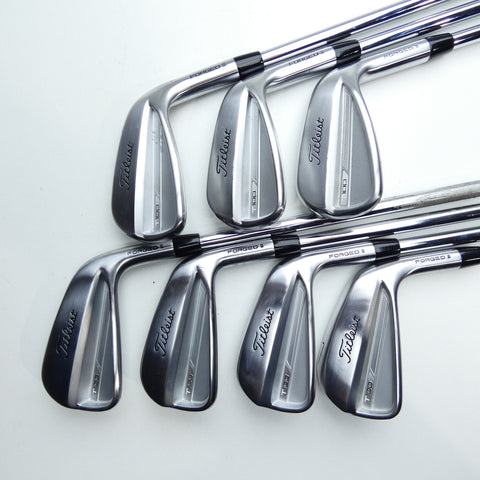 Used Titleist T100 2023 Iron Set / 4 - PW / Stiff Flex