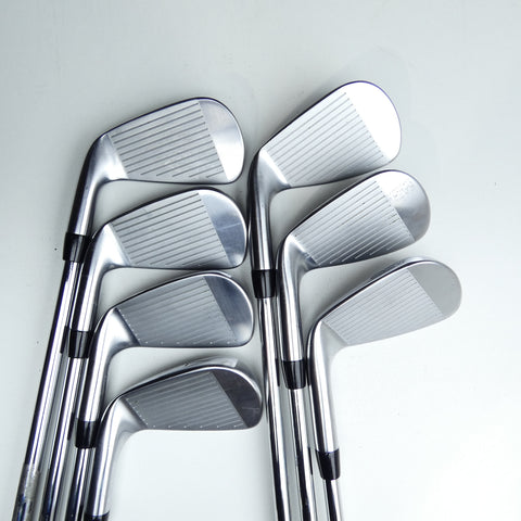 Used Titleist T100 2023 Iron Set / 4 - PW / Stiff Flex