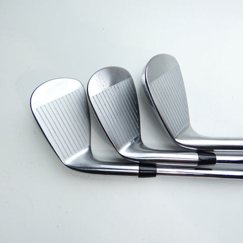 Used Titleist T100 2023 Iron Set / 4 - PW / Stiff Flex
