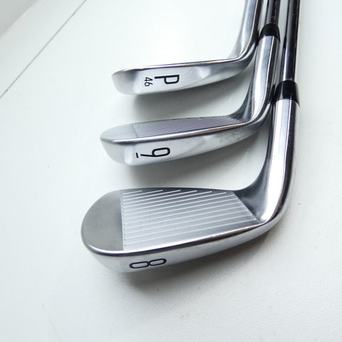 Used Titleist T100 2023 Iron Set / 4 - PW / Stiff Flex