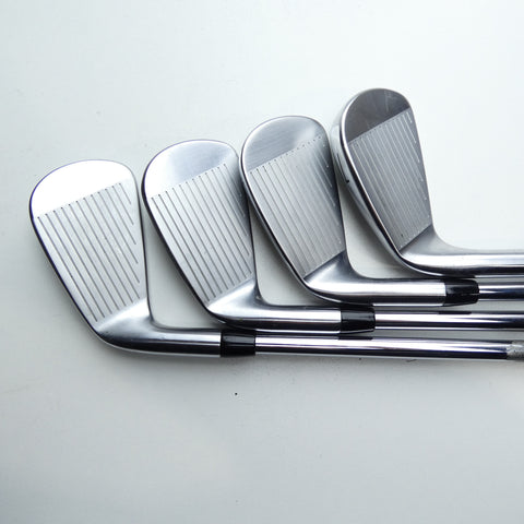 Used Titleist T100 2023 Iron Set / 4 - PW / Stiff Flex