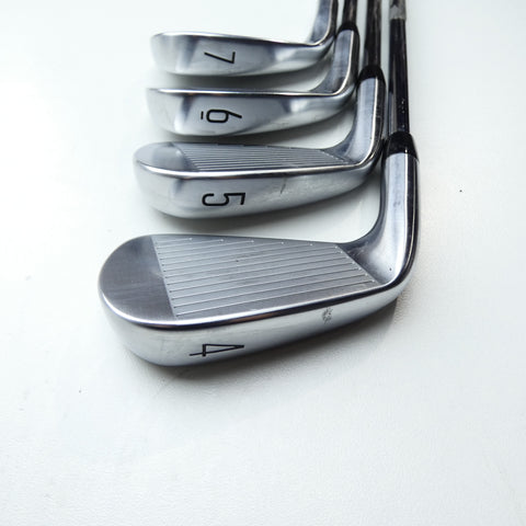 Used Titleist T100 2023 Iron Set / 4 - PW / Stiff Flex