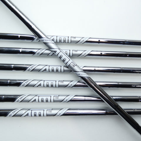 Used Titleist T100 2023 Iron Set / 4 - PW / Stiff Flex