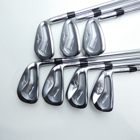Used Mizuno Pro 243 Iron Set / 4 - PW / Stiff Flex
