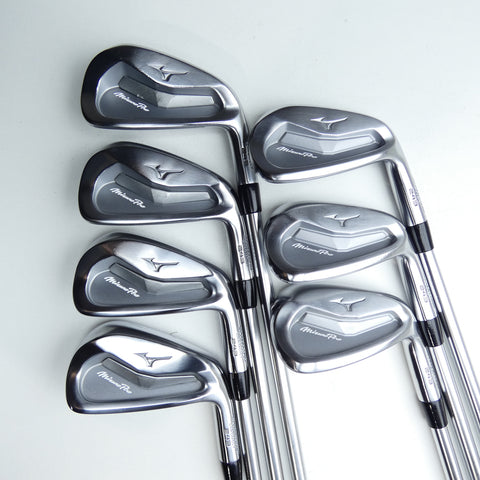 Used Mizuno Pro 243 Iron Set / 4 - PW / Stiff Flex