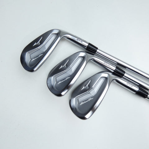 Used Mizuno Pro 243 Iron Set / 4 - PW / Stiff Flex