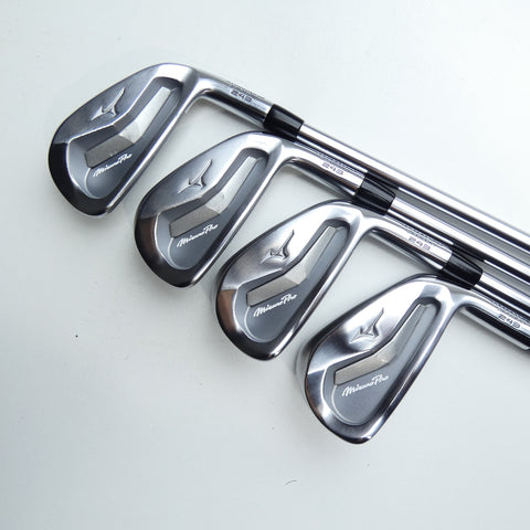 Used Mizuno Pro 243 Iron Set / 4 - PW / Stiff Flex