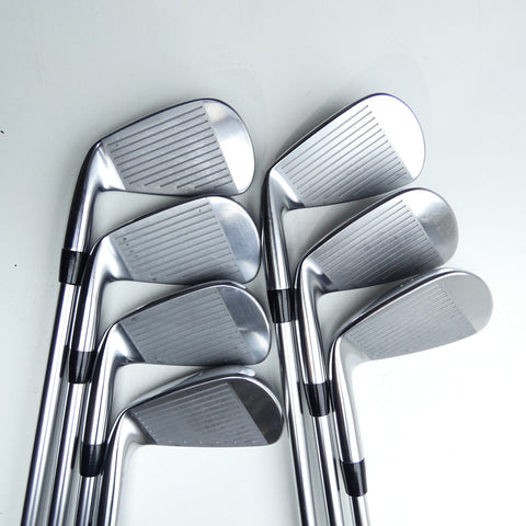 Used Mizuno Pro 243 Iron Set / 4 - PW / Stiff Flex