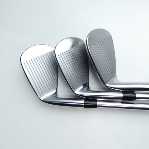 Used Mizuno Pro 243 Iron Set / 4 - PW / Stiff Flex