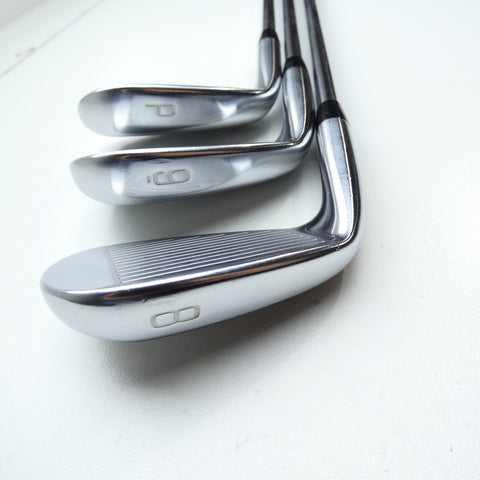 Used Mizuno Pro 243 Iron Set / 4 - PW / Stiff Flex