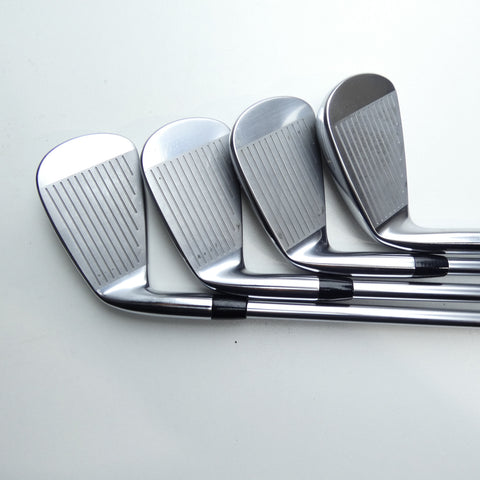 Used Mizuno Pro 243 Iron Set / 4 - PW / Stiff Flex
