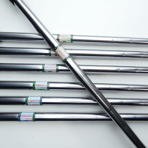 Used Mizuno Pro 243 Iron Set / 4 - PW / Stiff Flex