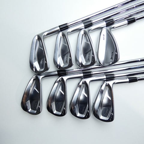 Used Srixon ZXi7 Iron Set / 4 - PW + AW / Stiff Flex