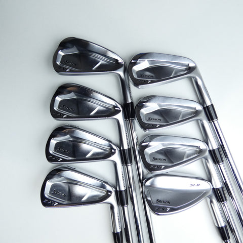 Used Srixon ZXi7 Iron Set / 4 - PW + AW / Stiff Flex