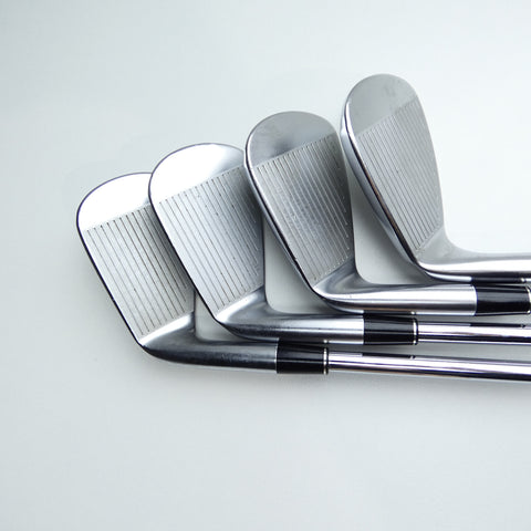 Used Srixon ZXi7 Iron Set / 4 - PW + AW / Stiff Flex