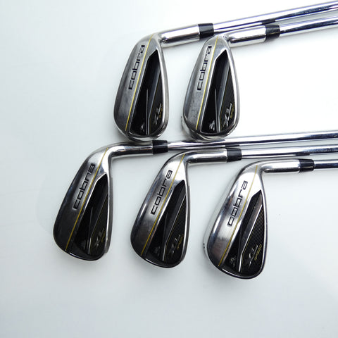 Used Cobra XL Speed Iron Set / 6 - PW / Regular Flex