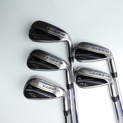 Used Cobra XL Speed Iron Set / 6 - PW / Regular Flex