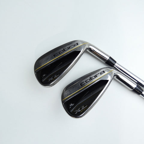 Used Cobra XL Speed Iron Set / 6 - PW / Regular Flex