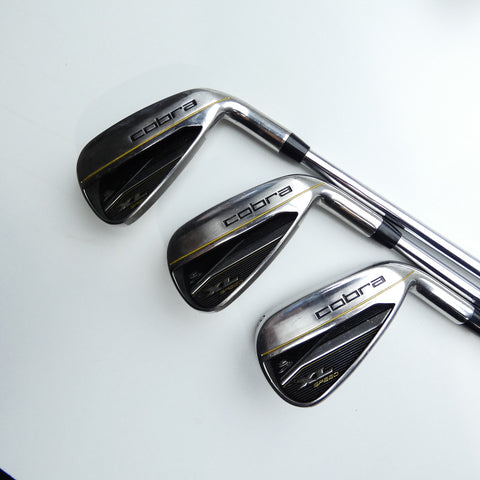 Used Cobra XL Speed Iron Set / 6 - PW / Regular Flex
