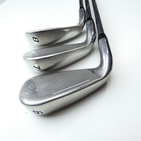 Used Cobra XL Speed Iron Set / 6 - PW / Regular Flex