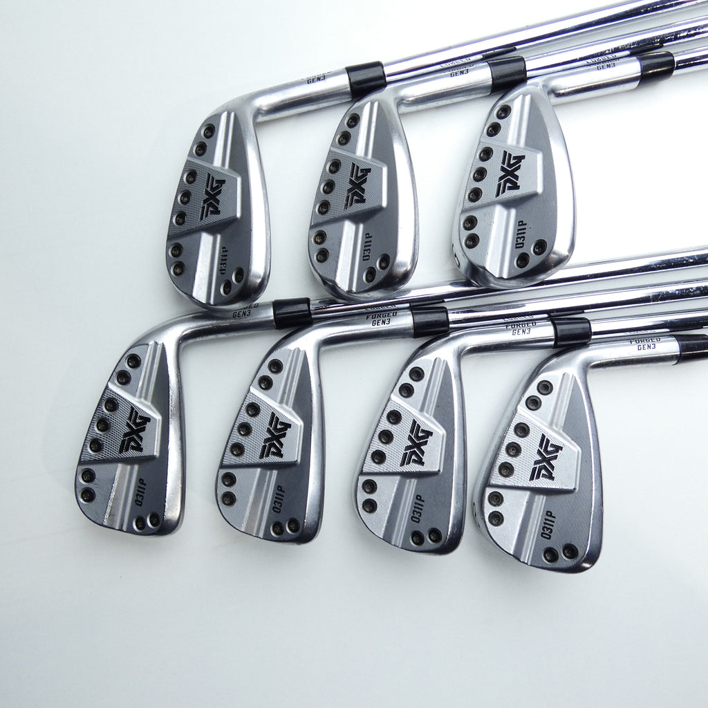 Used PXG 0311 P Gen 3 Iron Set / 5 - PW + GW / Regular Flex