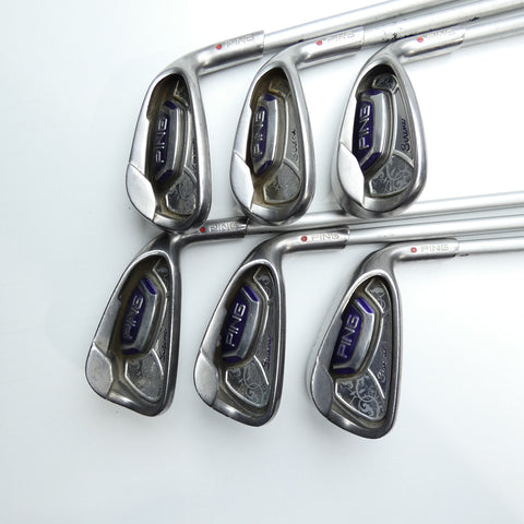 Used Ping Serene Iron Set / 7 - SW + LW / Ladies Flex