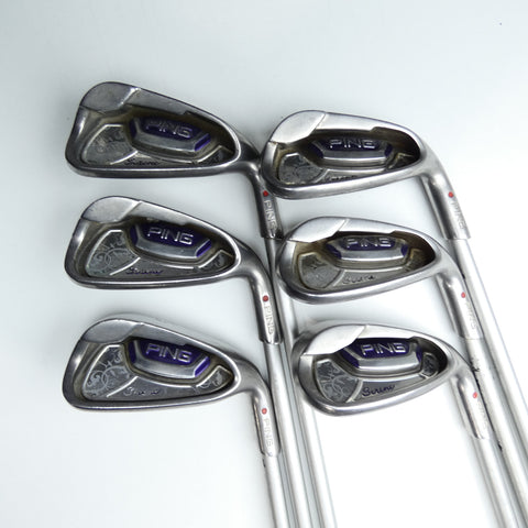 Used Ping Serene Iron Set / 7 - SW + LW / Ladies Flex