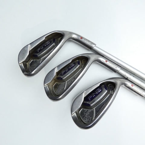 Used Ping Serene Iron Set / 7 - SW + LW / Ladies Flex