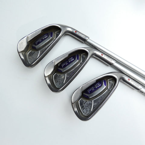 Used Ping Serene Iron Set / 7 - SW + LW / Ladies Flex