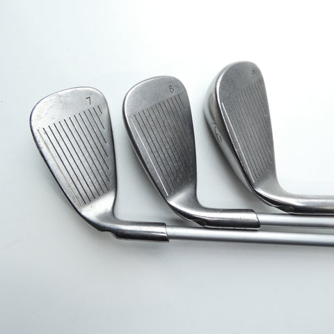 Used Ping Serene Iron Set / 7 - SW + LW / Ladies Flex