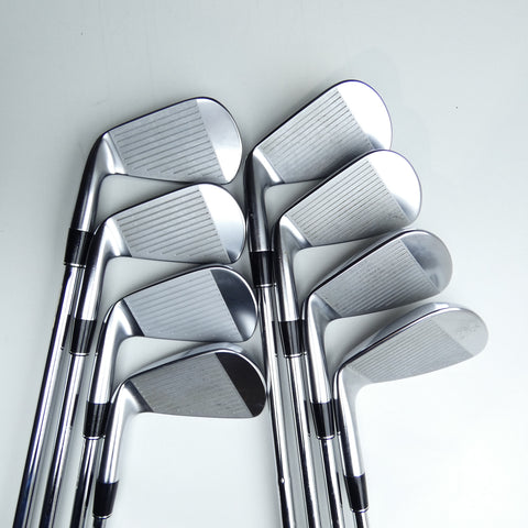 Used Srixon ZXi5 Iron Set / 4 - PW + AW / Stiff Flex